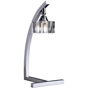 Inspired Lighting Cuadrax Table Lamp - 1 Light G9 - Polished Chrome Inspired Lighting Cuadrax Table Lamp - 1 Light G9 - Polished Chrome