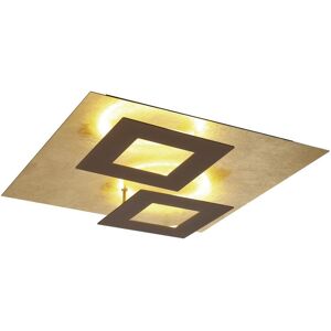 INSPIRED LIGHTING Dalia 50cm Ceiling, 48W LED, 3000K, 3360lm, Gold/Rust Brown, 3yrs Warranty INSPIRED LIGHTING Dalia 50cm Ceiling, 48W LED, 3000K, 3360lm, Gold/Rust Brown, 3yrs Warranty