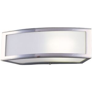 INSPIRED LIGHTING Duna GU10 Wall Lamp 1 Light L1/SGU10, Polished Chrome INSPIRED LIGHTING Duna GU10 Wall Lamp 1 Light L1/SGU10, Polished Chrome