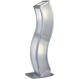 INSPIRED LIGHTING Duna GU10 Table Lamp 2 Light L1/SGU10, Polished Chrome INSPIRED LIGHTING Duna GU10 Table Lamp 2 Light L1/SGU10, Polished Chrome