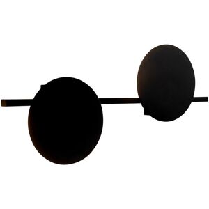 INSPIRED LIGHTING Eris 2 Light Wall Lamp, 16W LED, 3000K, 1280lm, Black, 3yrs Warranty INSPIRED LIGHTING Eris 2 Light Wall Lamp, 16W LED, 3000K, 1280lm, Black, 3yrs Warranty