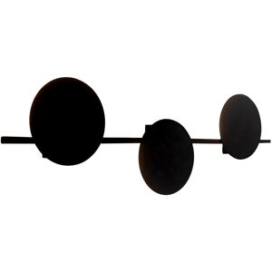 Inspired Lighting Eris 3 Light Wall Lamp - 24W LED - Black Inspired Lighting Eris 3 Light Wall Lamp - 24W LED - Black