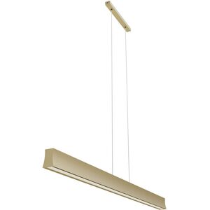 INSPIRED LIGHTING Hanok Linear Pendant 110°, 38W LED, 3000K, 2850lm, Sand Brown, 3yrs Warranty INSPIRED LIGHTING Hanok Linear Pendant 110°, 38W LED, 3000K, 2850lm, Sand Brown, 3yrs Warranty