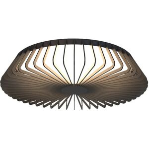 INSPIRED LIGHTING Himalaya 53cm Round Ceiling (Light Only), 56W LED, 2700-5000K Tuneable White, 2500lm, Remote Control, Black, 3yrs Warranty INSPIRED LIGHTING Himalaya 53cm Round Ceiling (Light Only), 56W LED, 2700-5000K Tuneable White, 2500lm, Remote Control, Black, 3yrs Warranty