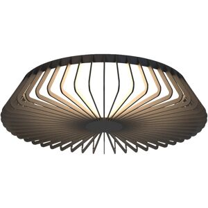 INSPIRED LIGHTING Himalaya 63cm Round Ceiling (Light Only), 80W LED, 2700-5000K Tuneable White, 3500lm, Remote Control, Black, 3yrs Warranty INSPIRED LIGHTING Himalaya 63cm Round Ceiling (Light Only), 80W LED, 2700-5000K Tuneable White, 3500lm, Remote Control, Black, 3yrs Warranty