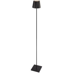 INSPIRED LIGHTING K2 Floor Lamp, 2.2W LED, 3000K, 188lm, IP54, USB Charging Cable Included, Black INSPIRED LIGHTING K2 Floor Lamp, 2.2W LED, 3000K, 188lm, IP54, USB Charging Cable Included, Black