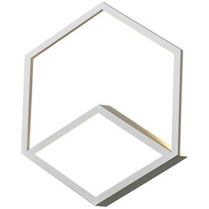 INSPIRED LIGHTING Kubick Ceiling/Wall Light, 24W LED, 3000K, 1630lm, White, 3yrs Warranty INSPIRED LIGHTING Kubick Ceiling/Wall Light, 24W LED, 3000K, 1630lm, White, 3yrs Warranty