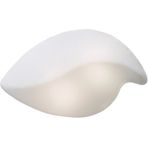 INSPIRED LIGHTING Natura Ceiling/Wall 2 Light E27 Small Indoor, Polished Chrome/Opal White INSPIRED LIGHTING Natura Ceiling/Wall 2 Light E27 Small Indoor, Polished Chrome/Opal White
