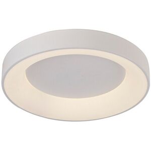 INSPIRED LIGHTING Niseko Ring Ceiling 45cm 30W LED, 3000K, 2250lm, White, 3yrs Warranty INSPIRED LIGHTING Niseko Ring Ceiling 45cm 30W LED, 3000K, 2250lm, White, 3yrs Warranty