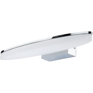 INSPIRED LIGHTING Ola Wall Lamp 6W LED Oval 3000K IP44, 450lm, Polished Chrome/Frosted Acrylic INSPIRED LIGHTING Ola Wall Lamp 6W LED Oval 3000K IP44, 450lm, Polished Chrome/Frosted Acrylic