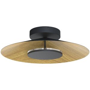 INSPIRED LIGHTING Orion Ceiling 55cm Round, 24W LED, 3000K, 1680lm, Wood/Black, 3yrs Warranty INSPIRED LIGHTING Orion Ceiling 55cm Round, 24W LED, 3000K, 1680lm, Wood/Black, 3yrs Warranty