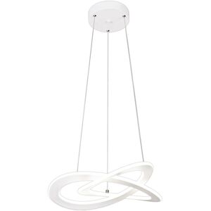 INSPIRED LIGHTING Planet Pendant, 40W LED, 3000K, 1800lm, White, 3yrs Warranty INSPIRED LIGHTING Planet Pendant, 40W LED, 3000K, 1800lm, White, 3yrs Warranty