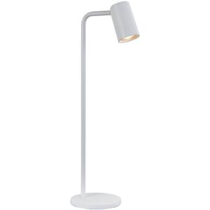 INSPIRED LIGHTING Sal Tall Table Lamp With Inline Switch 1 Light GU10, Sand White INSPIRED LIGHTING Sal Tall Table Lamp With Inline Switch 1 Light GU10, Sand White
