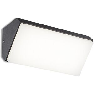 INSPIRED LIGHTING Solden Horizontal Wall Lamp, 9W LED, 3000K, 773lm, IP65, Dark Grey, 3yrs Warranty INSPIRED LIGHTING Solden Horizontal Wall Lamp, 9W LED, 3000K, 773lm, IP65, Dark Grey, 3yrs Warranty