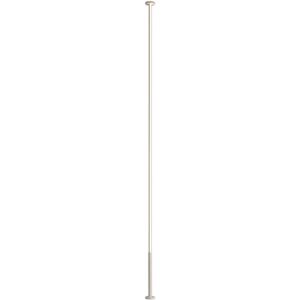 INSPIRED LIGHTING Vertical Floor Lamp, 40W LED, 3000K, 2400lm, Dimmable, White, 3yrs Warranty INSPIRED LIGHTING Vertical Floor Lamp, 40W LED, 3000K, 2400lm, Dimmable, White, 3yrs Warranty