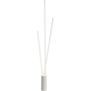 INSPIRED LIGHTING Vertical 3 Light Floor Lamp, 60W LED, 3000K, 3600lm, Dimmable, White, 3yrs Warranty INSPIRED LIGHTING Vertical 3 Light Floor Lamp, 60W LED, 3000K, 3600lm, Dimmable, White, 3yrs Warranty