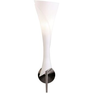 INSPIRED LIGHTING Zack Wall Lamp 1 Light E14, Satin Nickel INSPIRED LIGHTING Zack Wall Lamp 1 Light E14, Satin Nickel