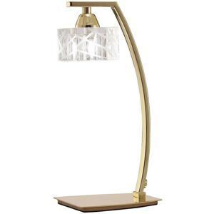 INSPIRED LIGHTING Zen Table Lamp 1 Light G9, Polished Brass INSPIRED LIGHTING Zen Table Lamp 1 Light G9, Polished Brass