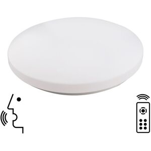 INSPIRED LIGHTING Zero Smart Ceiling, 56W LED, 3000-5000K Tuneable White, 3500lm, Remote Control, White, 3yrs Warranty INSPIRED LIGHTING Zero Smart Ceiling, 56W LED, 3000-5000K Tuneable White, 3500lm, Remote Control, White, 3yrs Warranty