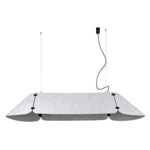 Faro Lighting Fonovia Integrated LED Straight Bar Pendants Grey, 3000K Faro Lighting Fonovia Integrated LED Straight Bar Pendants Grey, 3000K