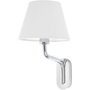 Faro ETERNA Wall Light - Steel, Textile, E27 - Wall Lighting Faro ETERNA Wall Light - Steel, Textile, E27 - Wall Lighting