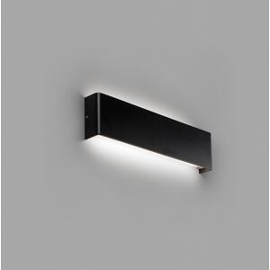 Faro NASH Wall Light - Integrated LED - Black - 3000K - 9cm Faro NASH Wall Light - Integrated LED - Black - 3000K - 9cm
