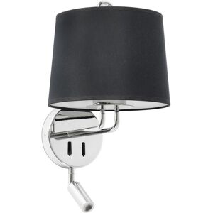 Faro Wall Light - Montreal Reading Light Chrome - E27 2700K Faro Wall Light - Montreal Reading Light Chrome - E27 2700K