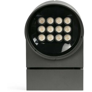 Faro Lighting Muur 250 Dark Grey Projector Lamp 28.5W 3000K IP65 Faro Lighting Muur 250 Dark Grey Projector Lamp 28.5W 3000K IP65