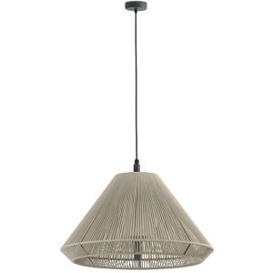 Faro Lighting Saigon Out C70 Grey Beige Pendant Lamp Cone Cap IP65 Faro Lighting Saigon Out C70 Grey Beige Pendant Lamp Cone Cap IP65
