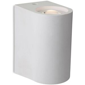 Firstlight Lighting Carlos LED 2 Light Plaster Indoor Wall Light White Firstlight Lighting Carlos LED 2 Light Plaster Indoor Wall Light White