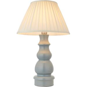 Endon Collection Lighting Provence & Carla Table Lamp - Ceramic, Steel, Fabric Endon Collection Lighting Provence & Carla Table Lamp - Ceramic, Steel, Fabric