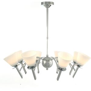 INSPIRED LIGHTING Kristina Pendant 8 Light G9 Polished Chrome INSPIRED LIGHTING Kristina Pendant 8 Light G9 Polished Chrome