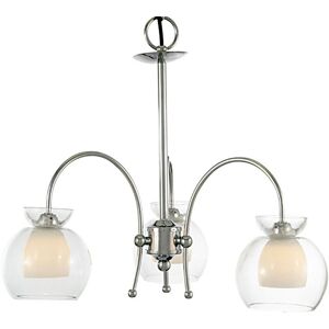 INSPIRED LIGHTING Malvina Pendant/Semi Flush 3 Light G9 Polished Chrome INSPIRED LIGHTING Malvina Pendant/Semi Flush 3 Light G9 Polished Chrome