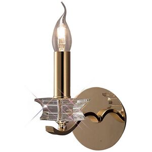 Inspired Lighting Nydia Wall Lamp French Gold - Wall Light Inspired Lighting Nydia Wall Lamp French Gold - Wall Light