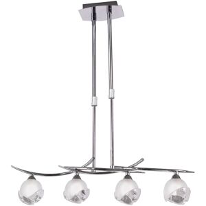 INSPIRED LIGHTING Fragma Linear Telescopic 4 Light G9 Line, Polished Chrome INSPIRED LIGHTING Fragma Linear Telescopic 4 Light G9 Line, Polished Chrome