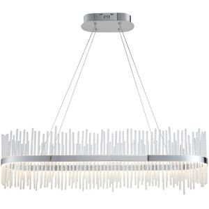 Merano Trapani Ceiling Light - Chrome - LED Merano Trapani Ceiling Light - Chrome - LED