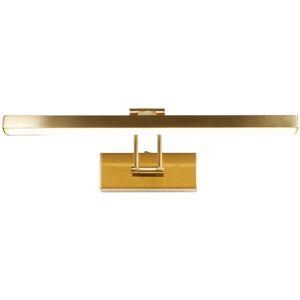 Searchlight Rhodes 40cm Picture Light Satin Brass - Wall Lamp Searchlight Rhodes 40cm Picture Light Satin Brass - Wall Lamp