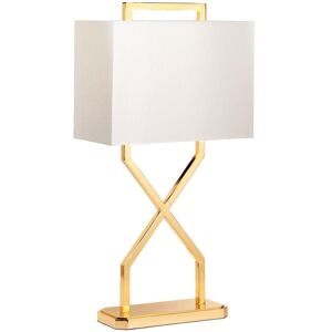 Elstead Cross Table Lamp - Gold Elstead Cross Table Lamp - Gold