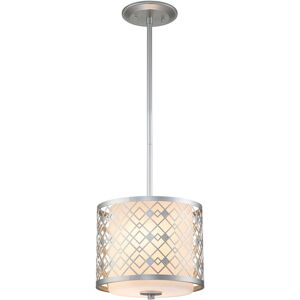 Elstead Ziggy Silver Ceiling Pendant Elstead Ziggy Silver Ceiling Pendant