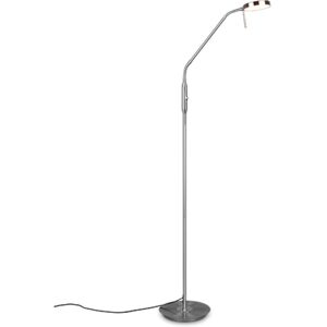 Trio Monza Floor Lamp - Adjustable Color Temp, LED 12W, Modern Trio Monza Floor Lamp - Adjustable Color Temp, LED 12W, Modern