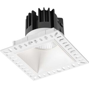 Ideal Lux Game Integrated LED Downlight - Recessed White 1100Lm Ideal Lux Game Integrated LED Downlight - Recessed White 1100Lm