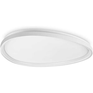 Ideal Lux Gemini 81cm White LED Semi-Flush Light Ideal Lux Gemini 81cm White LED Semi-Flush Light