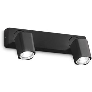 Ideal Lux Rudy 2 Light Twin Ceiling Spotlight - Ceiling Spotlight Ideal Lux Rudy 2 Light Twin Ceiling Spotlight - Ceiling Spotlight