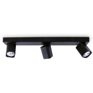 Ideal Lux Rudy 3 Light Ceiling Spotlight Bar - Ceiling Spotlight Ideal Lux Rudy 3 Light Ceiling Spotlight Bar - Ceiling Spotlight