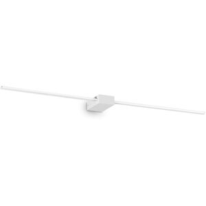 Ideal Lux Theo 2 Light Wall Lamp - LED 1350Lm White Ideal Lux Theo 2 Light Wall Lamp - LED 1350Lm White