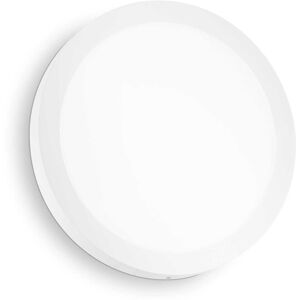 Ideal Lux Universal Integrated LED 30cm Round Semi Flush Light - Ceiling Light Ideal Lux Universal Integrated LED 30cm Round Semi Flush Light - Ceiling Light