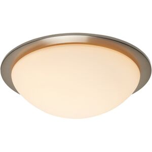 Forum Opie Satin Nickel 4000K LED Ceiling Light - Ceiling Light Forum Opie Satin Nickel 4000K LED Ceiling Light - Ceiling Light