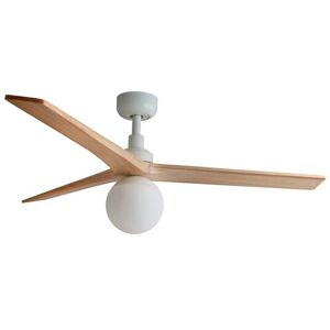 Faro Faro Klim M White Light Oak Ceiling Fan - Ceiling Fan Faro Faro Klim M White Light Oak Ceiling Fan - Ceiling Fan