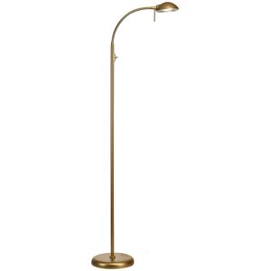 INSPIRED LIGHTING Bamberg Floor Lamp 1 Light G9 Gold INSPIRED LIGHTING Bamberg Floor Lamp 1 Light G9 Gold