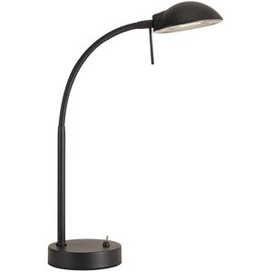 INSPIRED LIGHTING Bamberg Table Lamp 1 Light G9 Satin Black INSPIRED LIGHTING Bamberg Table Lamp 1 Light G9 Satin Black